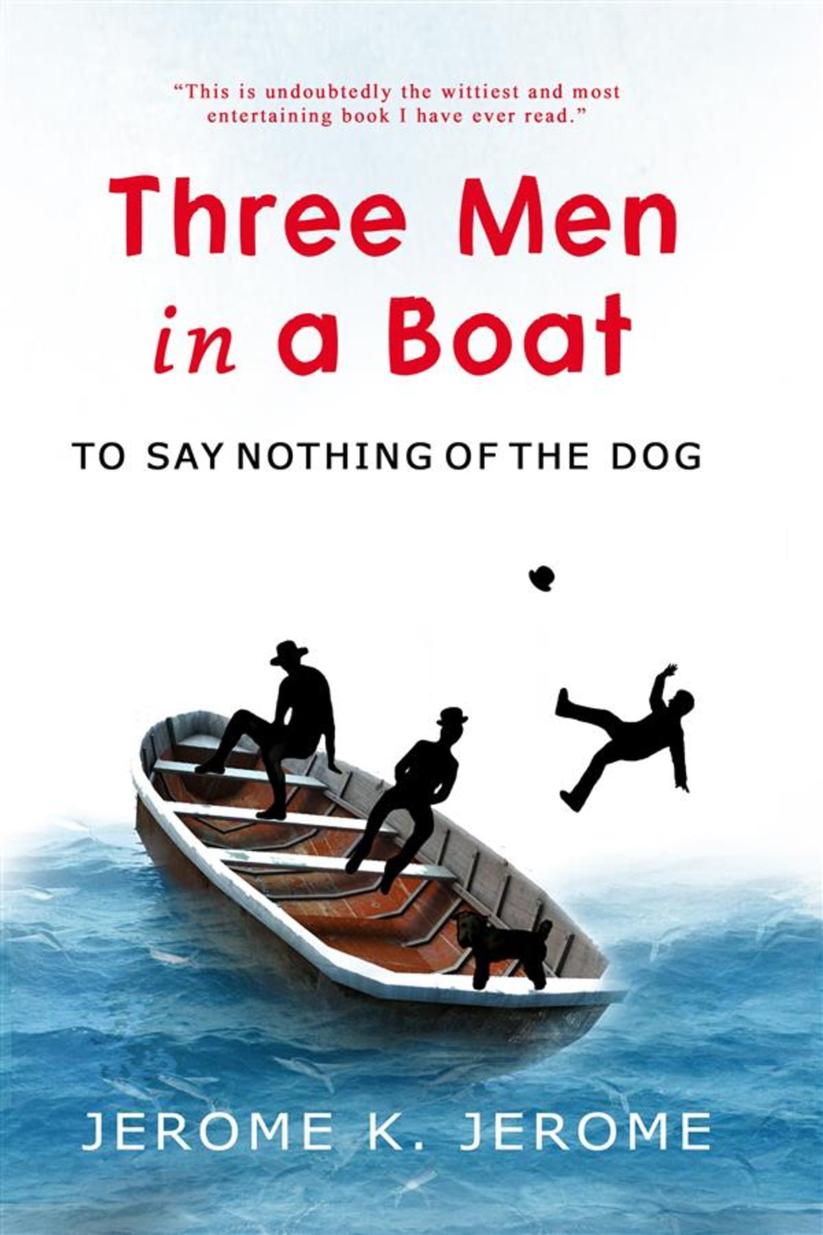 Three Men In A Boat image